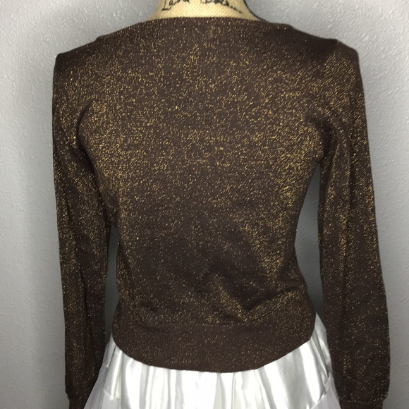 Metamorphose Ribbon Cardigan - Picture 2 of 6